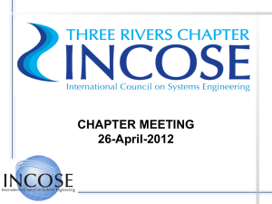 April 2012 Chapter Meeting slides