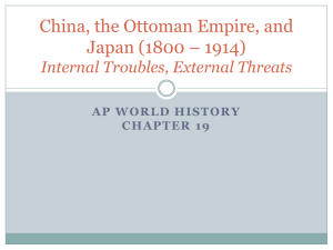 Lecture 5.10 Imperialism and China in the 19th Century