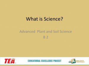 B 2 What is Science? PPT
