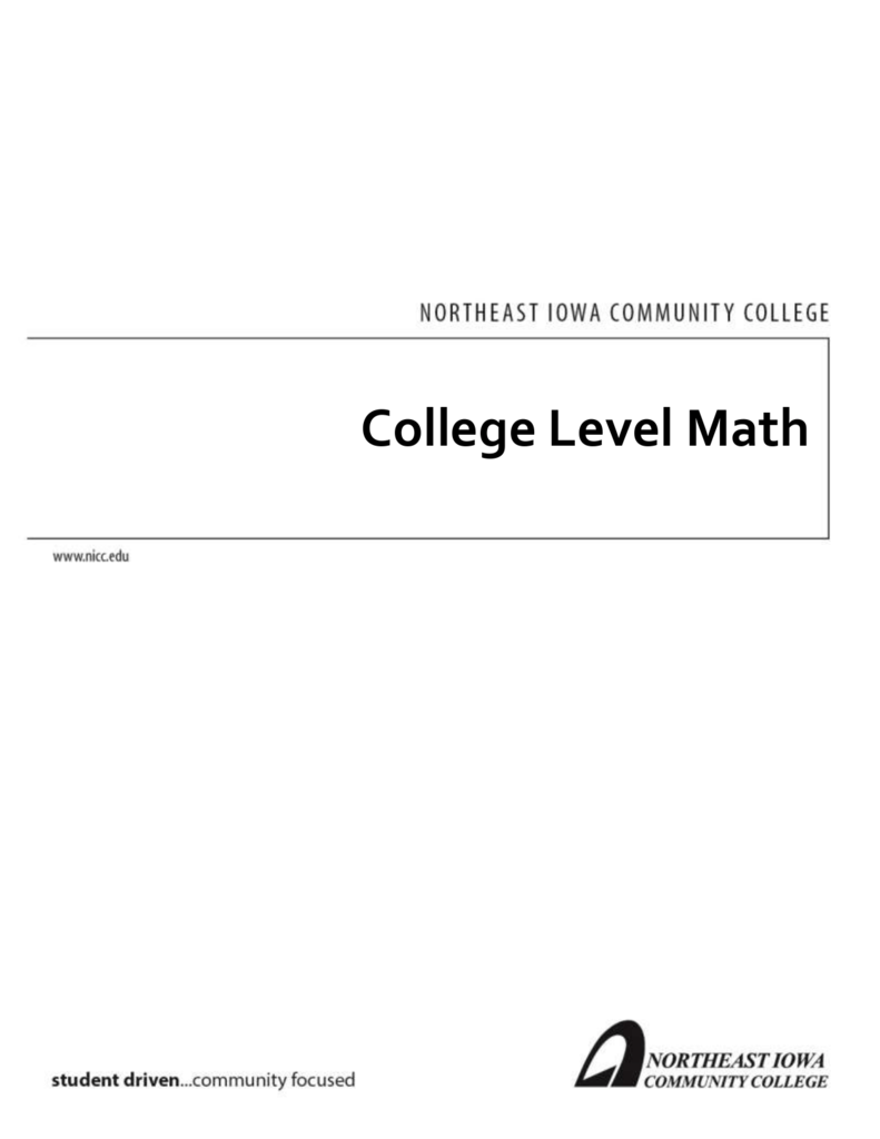 college-level-math