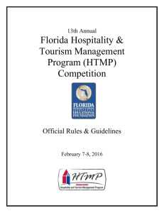 Knowledge Bowl Competition - Florida Restaurant & Lodging