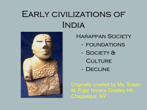 Early Indus PPT