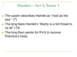 Hamlet—Act 4, Scene 1