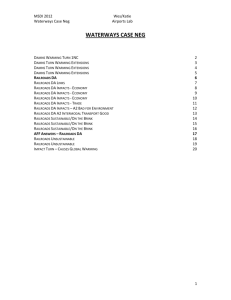 Inland Waterways Negative 2 – MSDI 2012