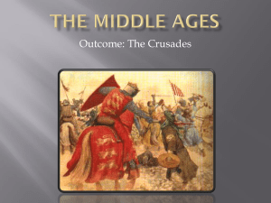 the middle ages crusades 2015