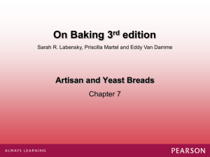 Artisan and Yeast Breads