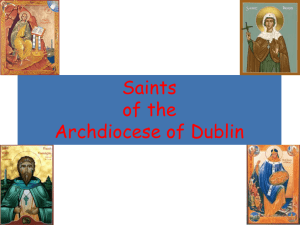 Saints of the Archdiocese