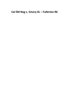 Cal EM Neg v. Emory KL – Fullerton R6 - openCaselist 2015-16
