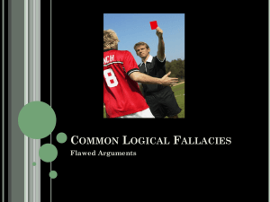 logical fallacies explanation (modified)