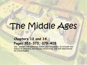 The Middle Ages - Brookwood High School