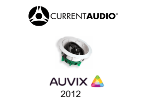 AUVIX - Current Audio