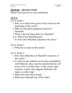 Act 4 and 5 Questions