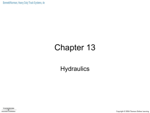 heavy Duty Truck Systems Chapter 13