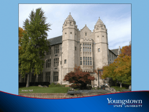 Part-Time Faculty Training - Youngstown State University