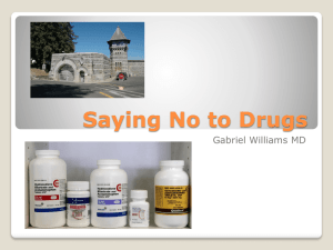 Saying No to Drugs(2)