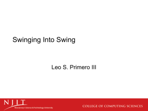 Swing