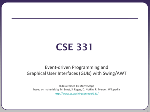 CSE 331 Lecture Slides