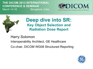 D2-0900F-Solomon - Deep dive into SR - Dicom