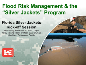 Flood Risk Management Program