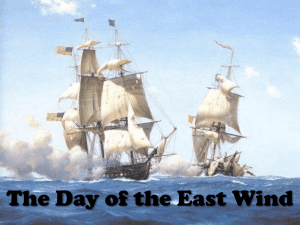 The Day of the East Wind