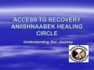 anishinaabek perceptions - The Anishnaabek Healing Circle