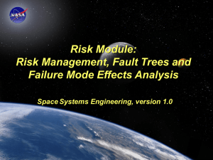 Risk Module - Space Systems Engineering