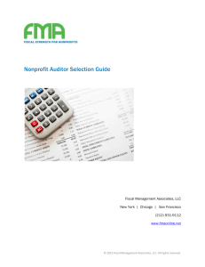 Nonprofit Auditor Selection Guide