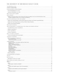 UNM Faculty Handbook (Word Format)