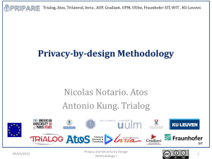 PRIPARE methodology session (1)