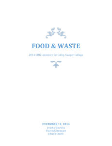 Food & Waste - SHARTHAK NEUPANE