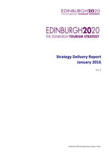 Ed2020 Strategy Delivery Report