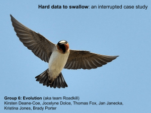 Hard to Swallow: An Interrupted Case Study (PowerPoint)