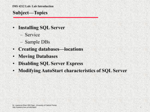 01_Intro - IIS Windows Server