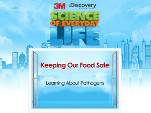 Keeping Our Food Safe - 3M Science of Everyday Life