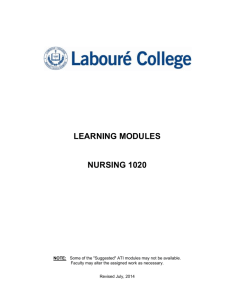 learning module - Labouré College