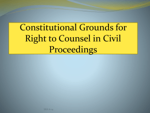 right to counsel in civil cases
