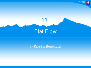 11 Flat Flow - iypt solutions
