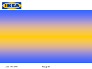 Marketing.GroupB01.Distribution(Ikea)