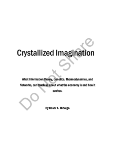 Thinking about products as crystals of - Macro Connections