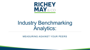 Industry Benchmarking Analytics