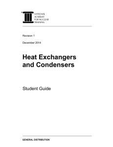 Heat Exchangers - Nuclear Community