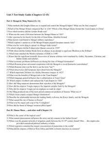 Unit 3 Test Study Guide (Chapters 12-15)