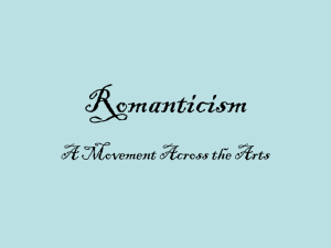 Romanticism - huffenglish.com