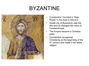 2review byzantine thru gothic
