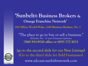 Sunbelt Business Sales