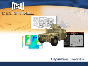 Design Mill Capabilities