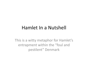 Hamlet In a Nutshell