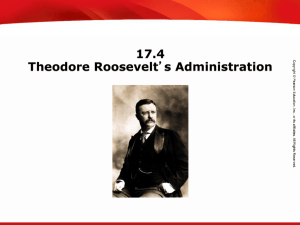 17.4 - Teddy Roosevelt