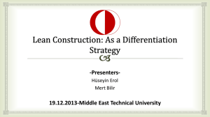 Presenters - Middle East Technical University