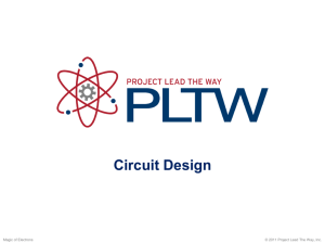 Circuit Design - Baseline Middle School